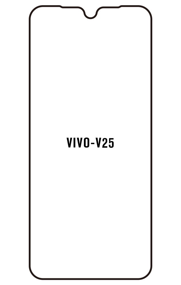 Film hydrogel pour écran Vivo V25