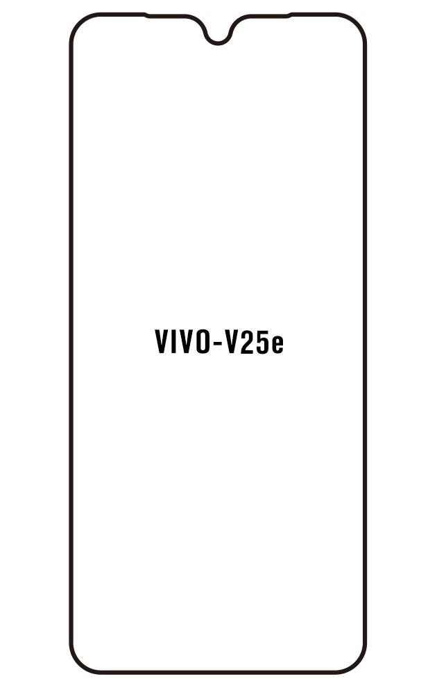 Film hydrogel pour écran Vivo V25e