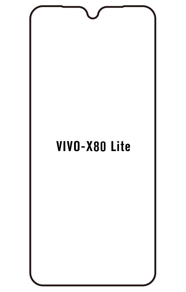 Film hydrogel pour Vivo X80 Lite