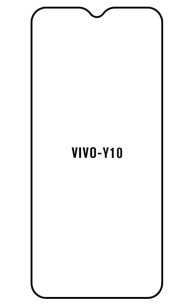 Film hydrogel pour Vivo Y10