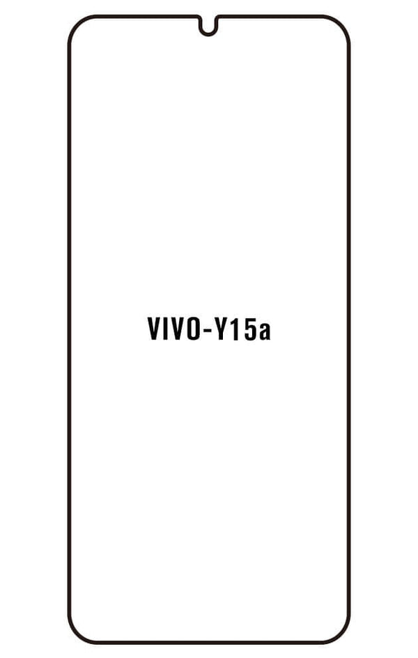 Film hydrogel pour écran Vivo Y15a