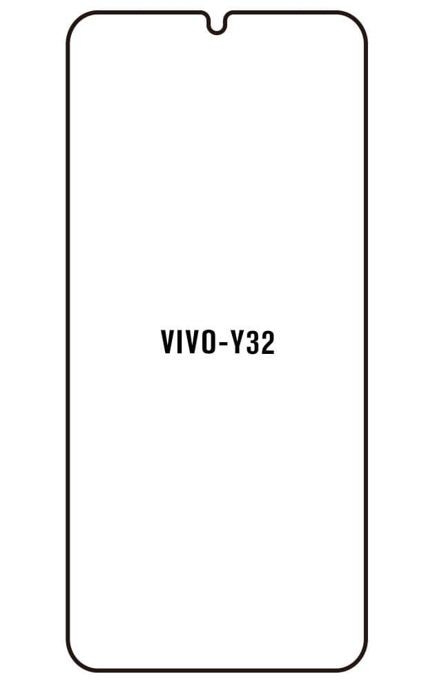 Film hydrogel pour écran Vivo Y32