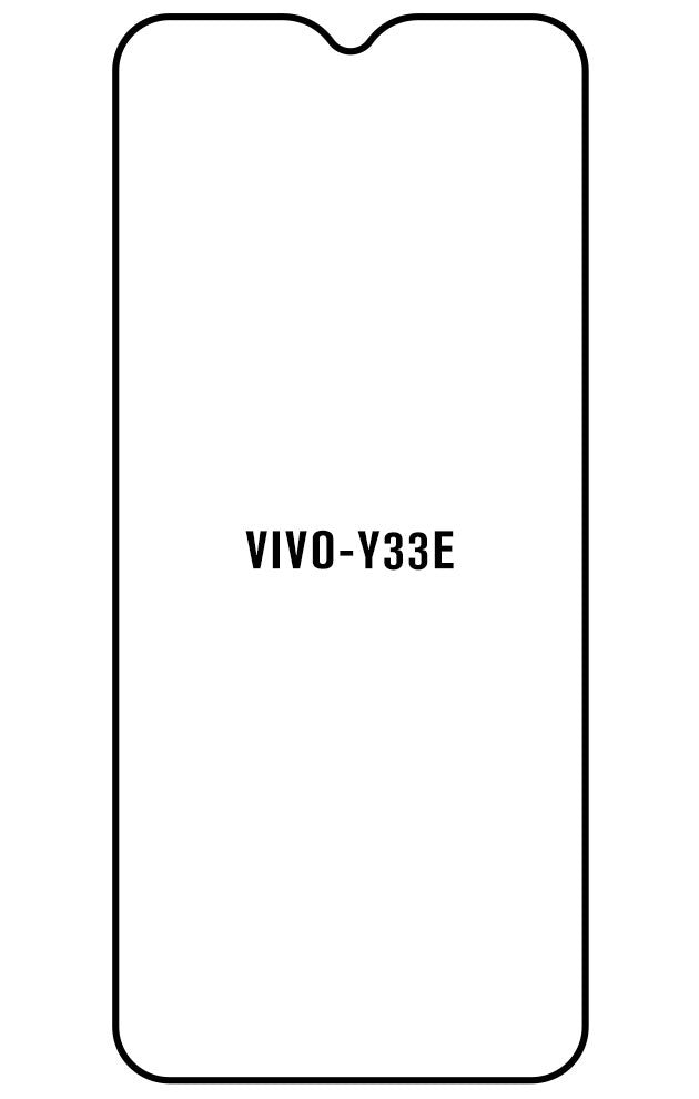 Film hydrogel pour Vivo Y33e