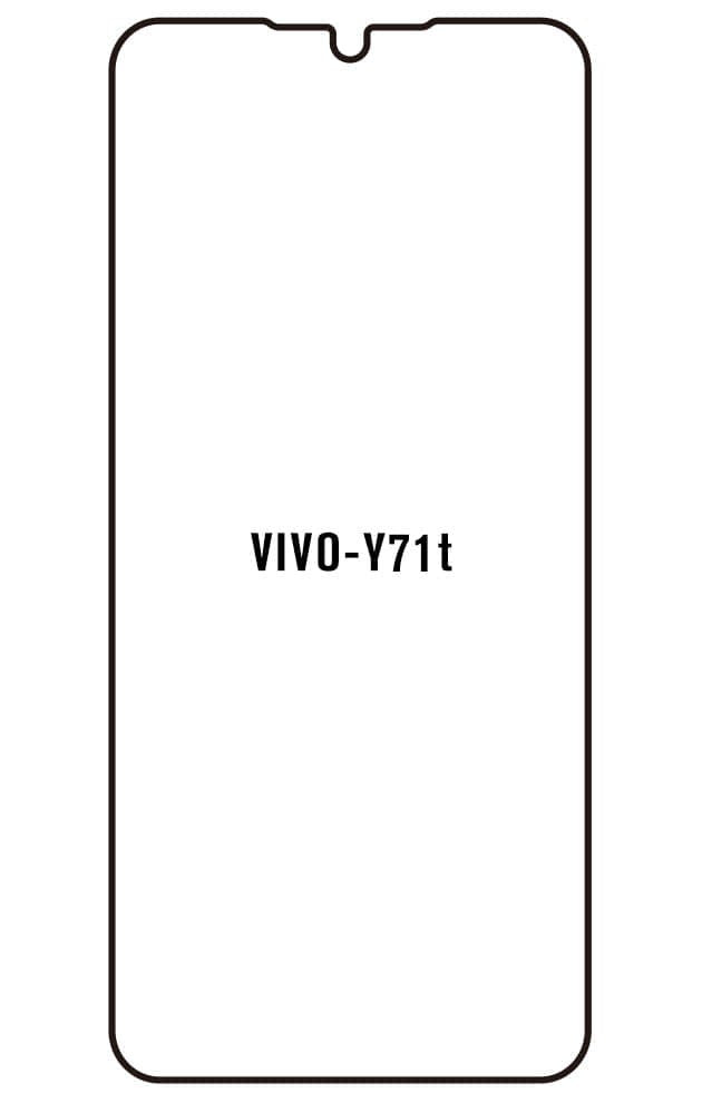 Film hydrogel pour Vivo Y71t