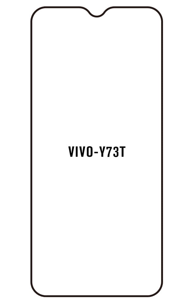 Film hydrogel pour écran Vivo Y73T