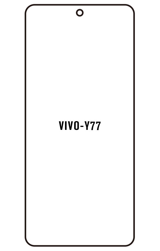 Film hydrogel pour Vivo Y77 (China)