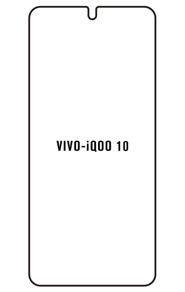 Film hydrogel pour écran Vivo iQOO 10