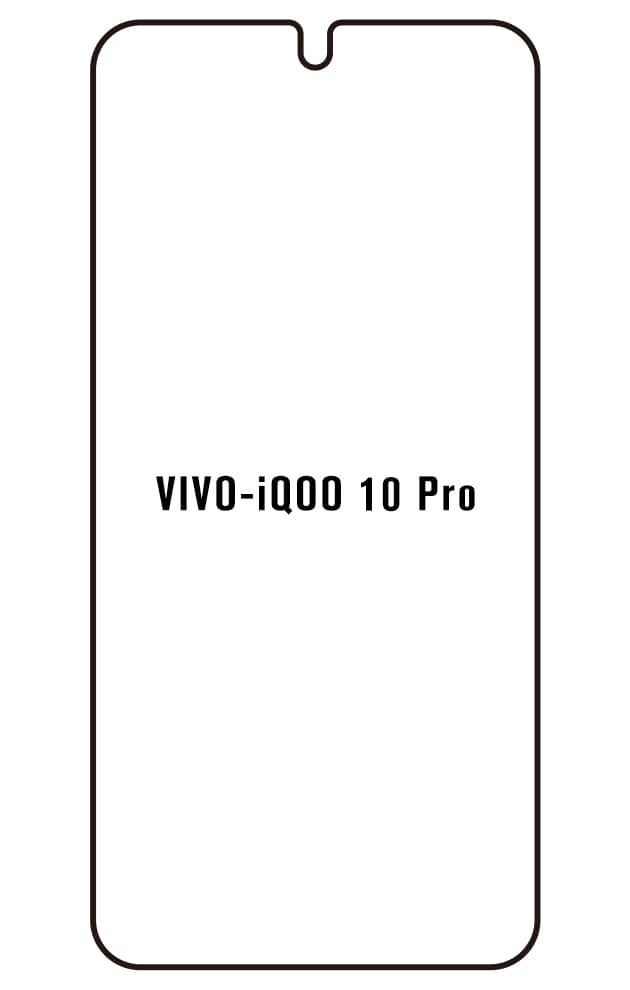 Film hydrogel pour Vivo iQOO 10 Pro