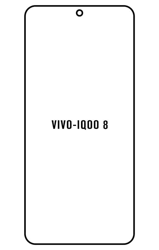 Film hydrogel pour Vivo iQOO 8