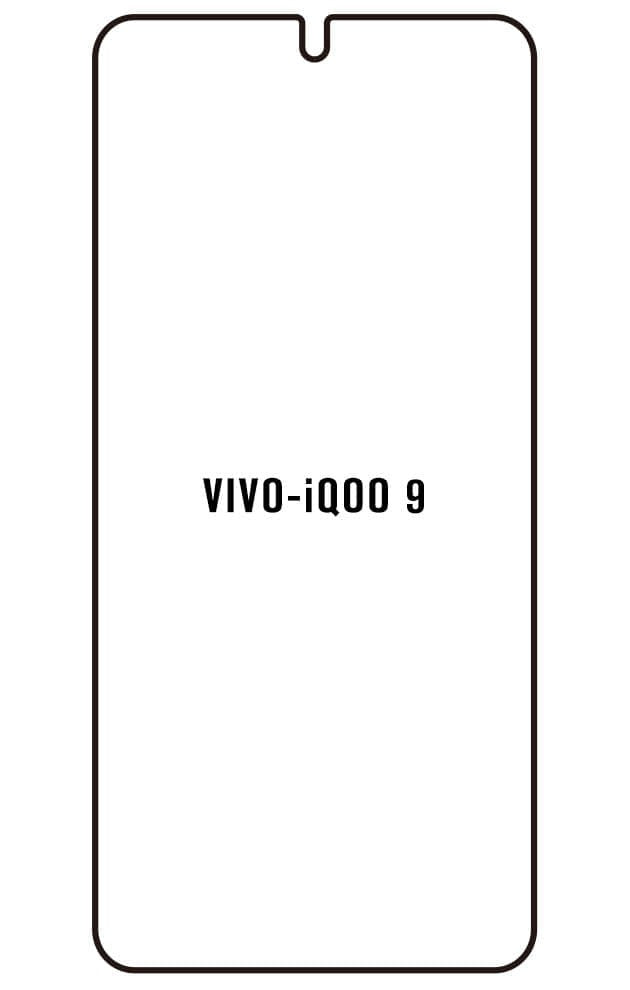 Film hydrogel pour écran Vivo iQOO 9 IN