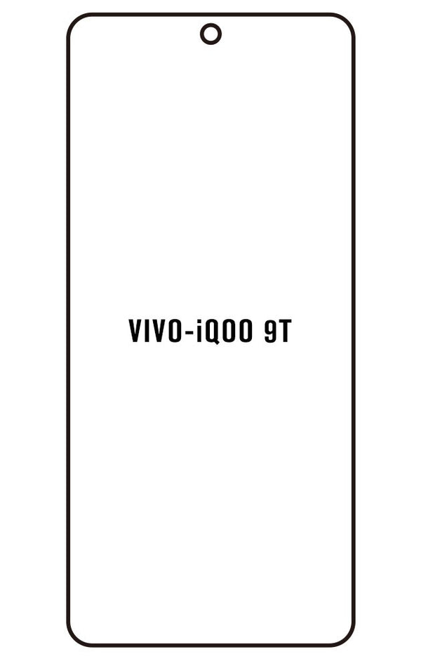 Film hydrogel pour Vivo iQOO 9T