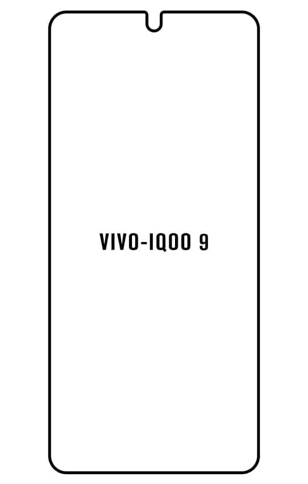 Film hydrogel pour Vivo iQOO 9（China）