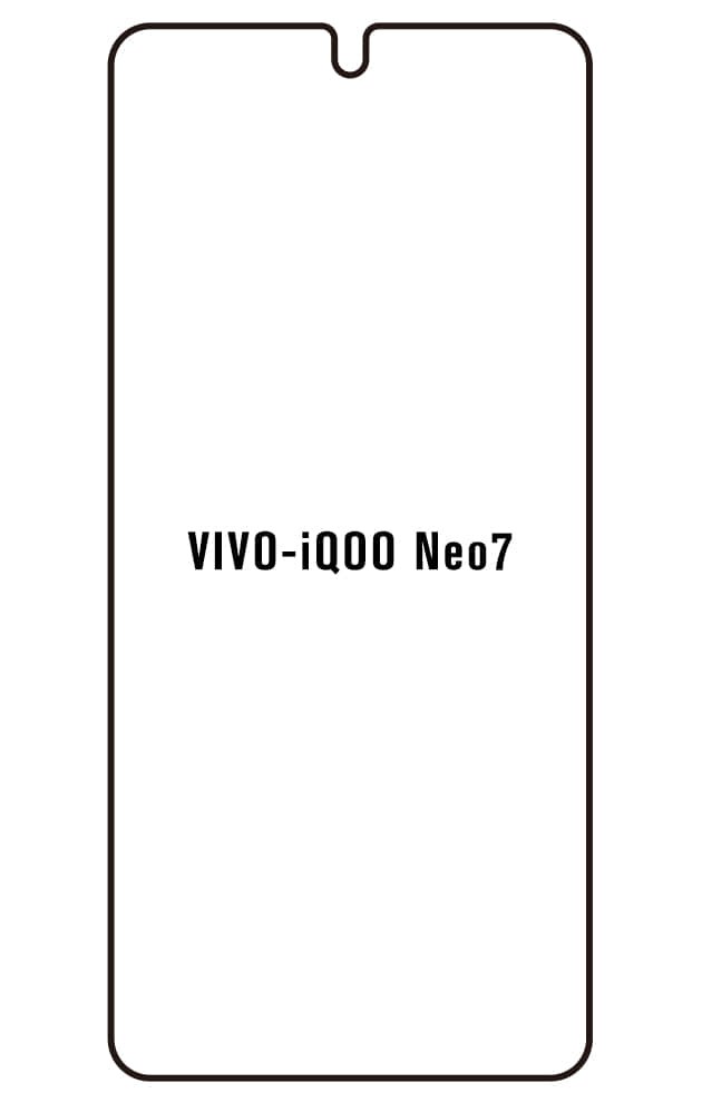 Film hydrogel pour écran Vivo iQOO Neo7