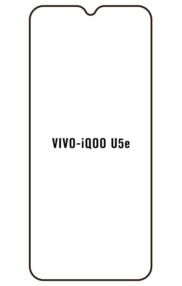 Film hydrogel pour Vivo iQOO U5e