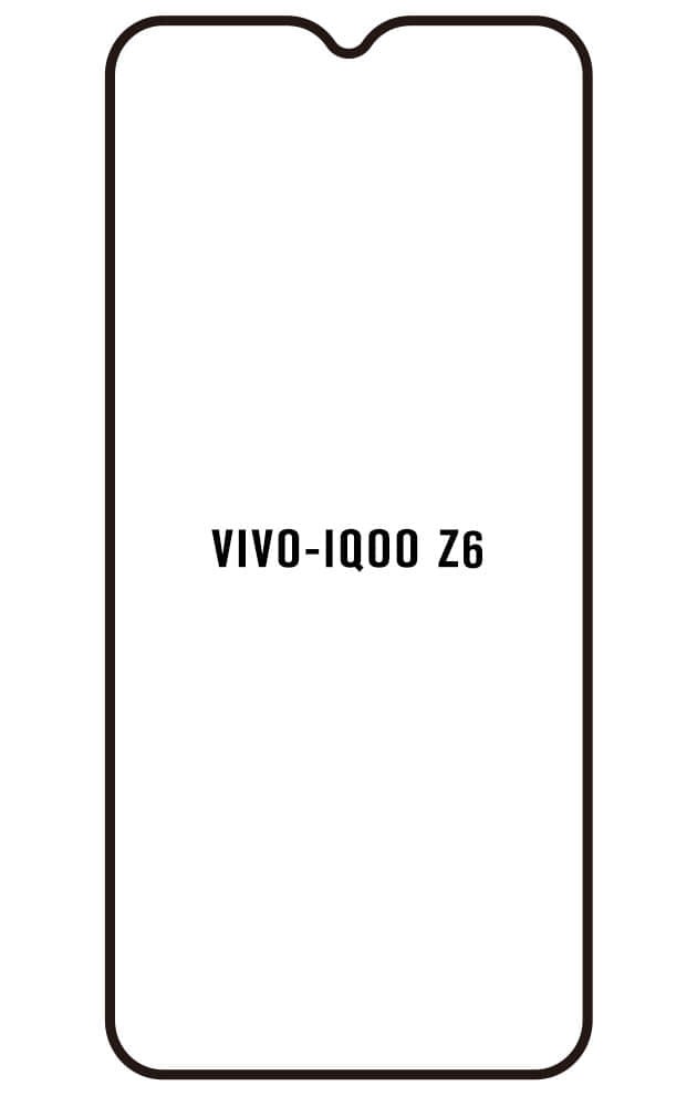 Film hydrogel pour écran Vivo iQOO Z6