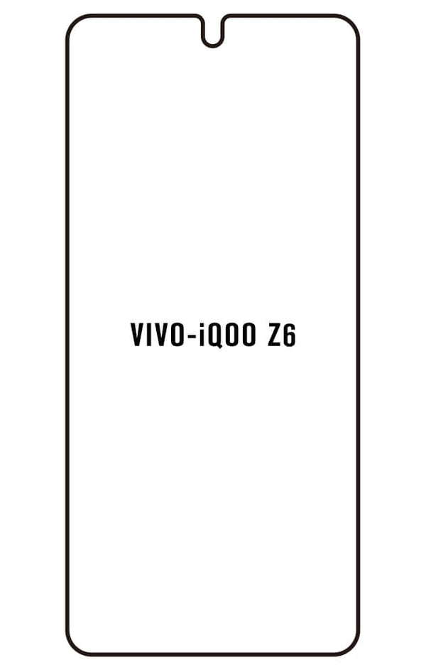 Film hydrogel pour Vivo iQOO Z6 (China)