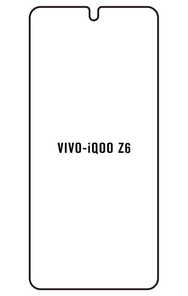 Film hydrogel pour Vivo iQOO Z6 (China)