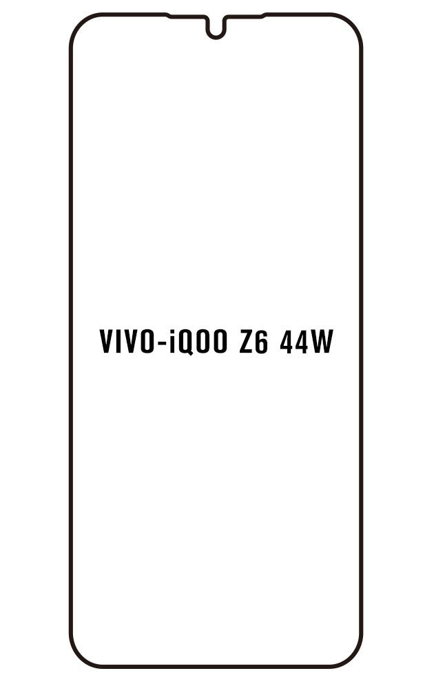 Film hydrogel pour écran Vivo iQOO Z6 44W