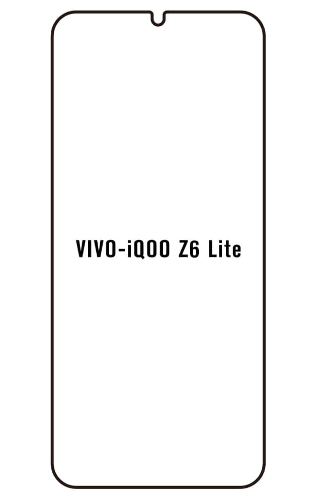 Film hydrogel pour écran Vivo iQOO Z6 Lite