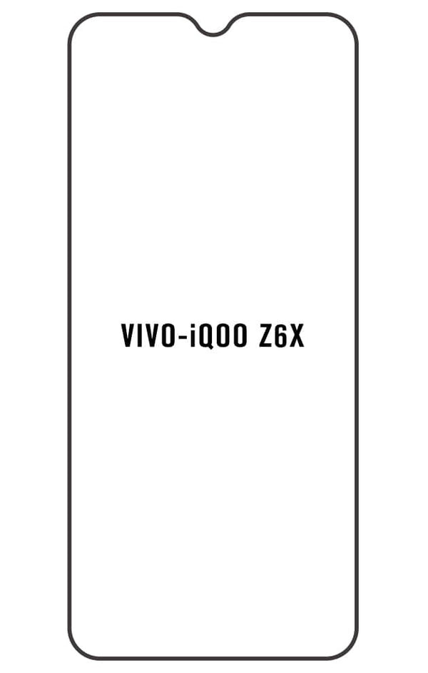 Film hydrogel pour Vivo iQOO Z6x