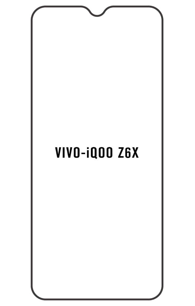 Film hydrogel pour Vivo iQOO Z6x