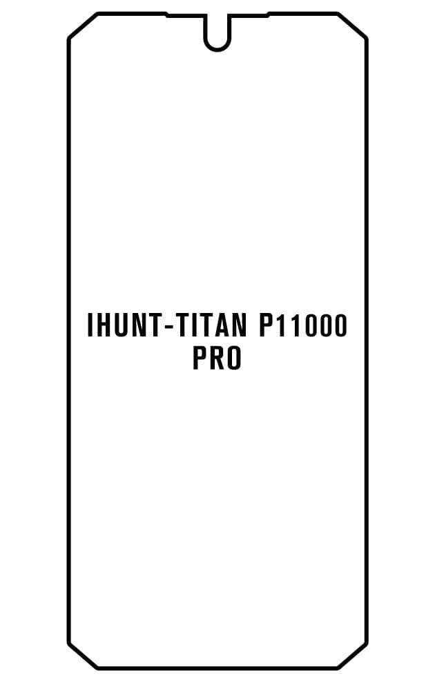 Film hydrogel pour écran iHunt ITAN P11000 PRO 2021