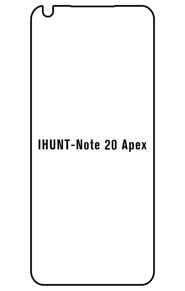 Film hydrogel pour iHunt Note 20 Apex 2021