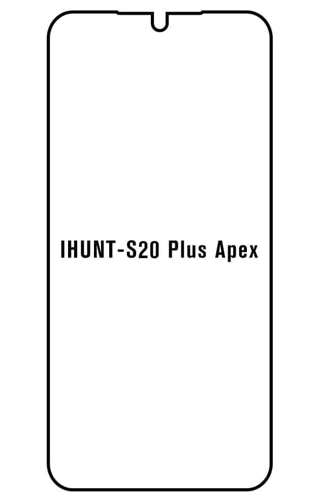 Film hydrogel pour iHunt S20 Plus Apex 2021