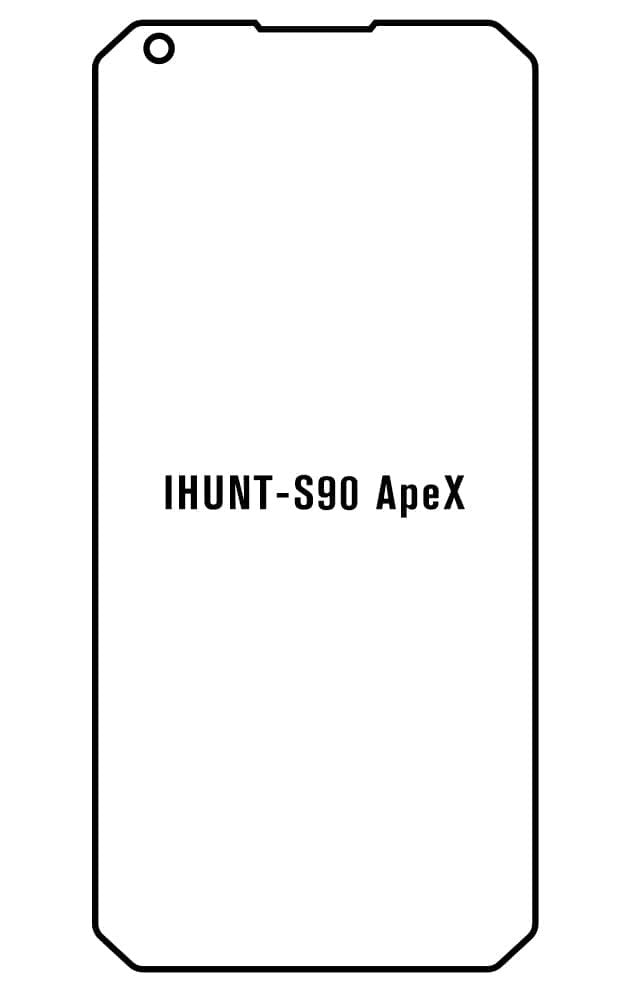 Film hydrogel pour écran iHunt S90 2019 ApeX