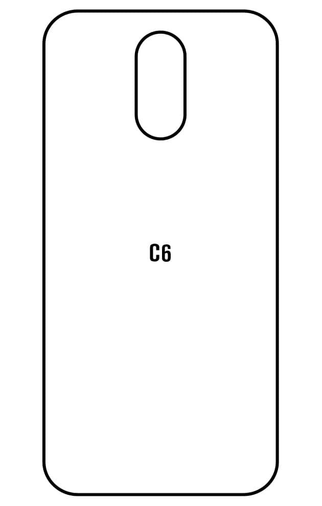 Film hydrogel pour BLU C6 2020