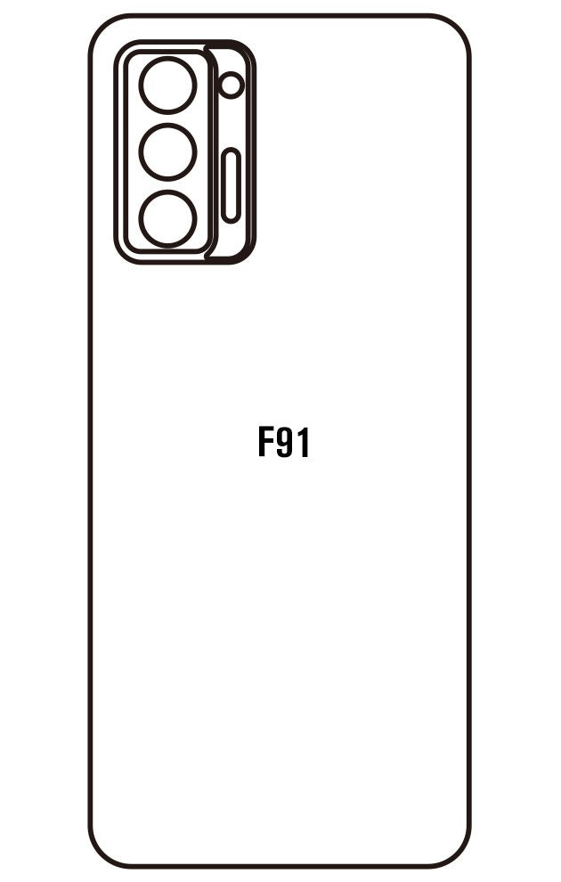 Film hydrogel pour BLU F91