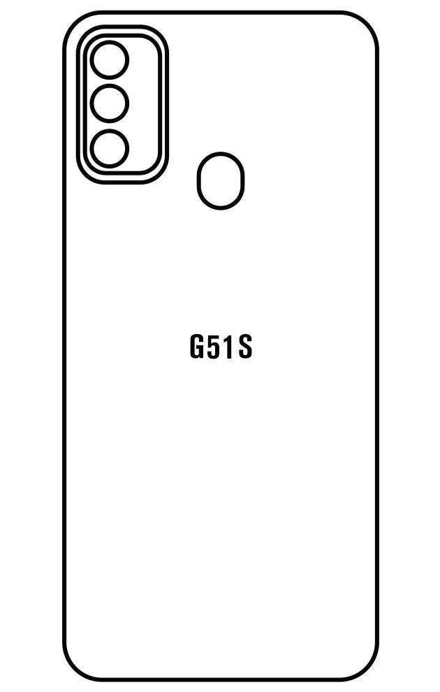 Film hydrogel pour BLU G51S