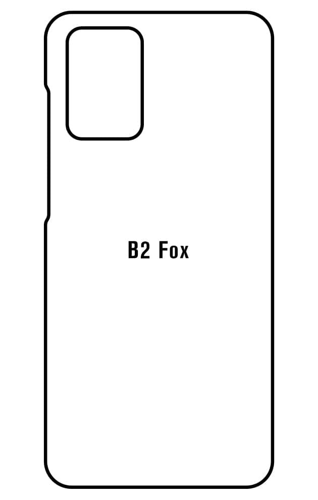 Film hydrogel pour écran Black Fox B2 Fox