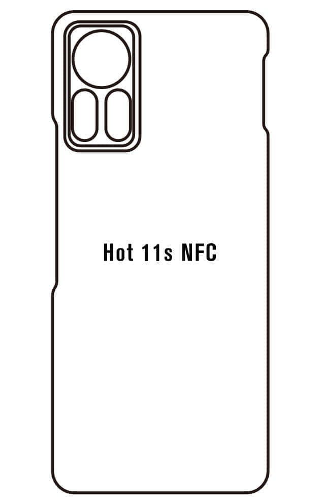 Film hydrogel pour écran Infinix Hot 11s NFC