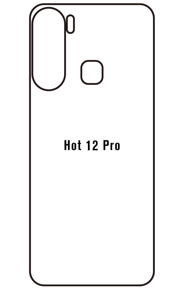 Film hydrogel pour écran Infinix Hot 12 Pro