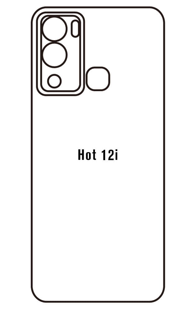 Film hydrogel pour écran Infinix Hot 12i