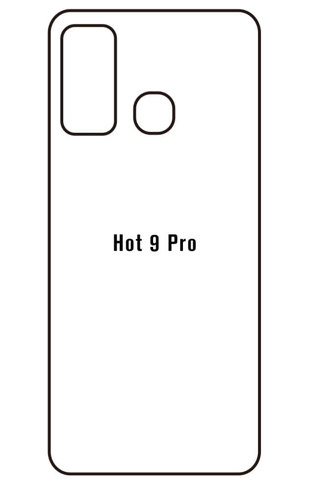 Film hydrogel pour écran Infinix Hot 9 Pro