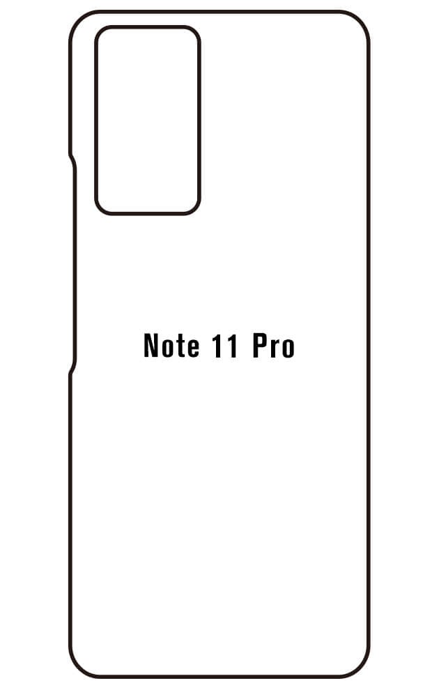 Film hydrogel pour Infinix Note 11 Pro