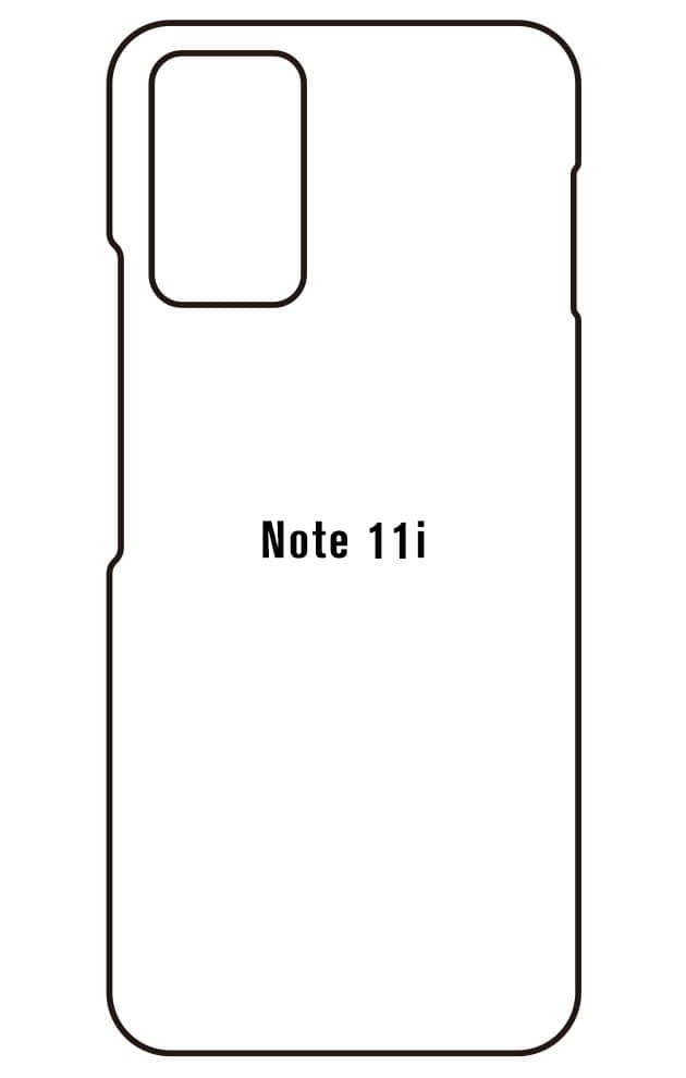 Film hydrogel pour écran Infinix Note 11i