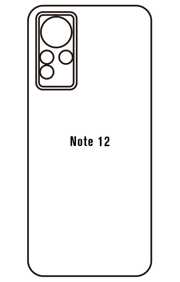 Film hydrogel pour Infinix Note 12