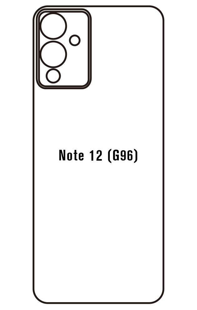 Film hydrogel pour Infinix Note 12 (G96)