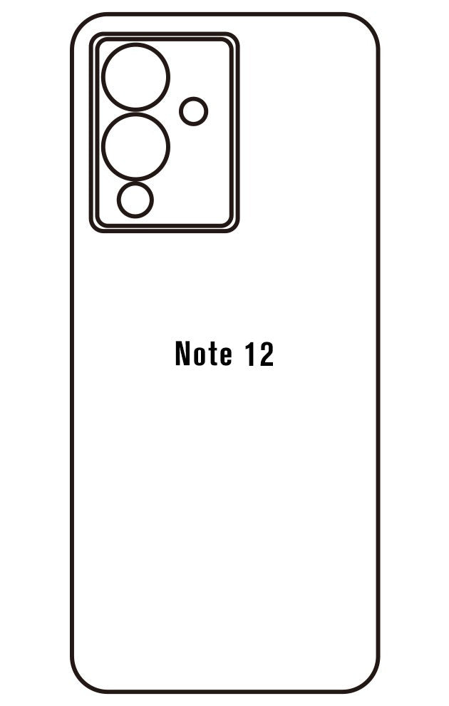 Film hydrogel pour Infinix Note 12 5G