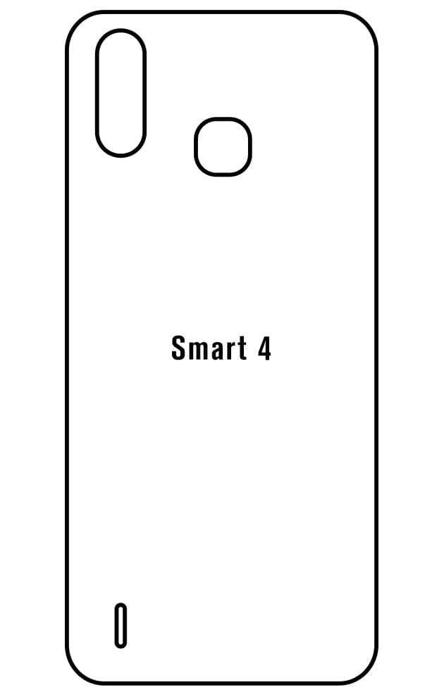 Film hydrogel pour Infinix Smart 4 - Smart 4c