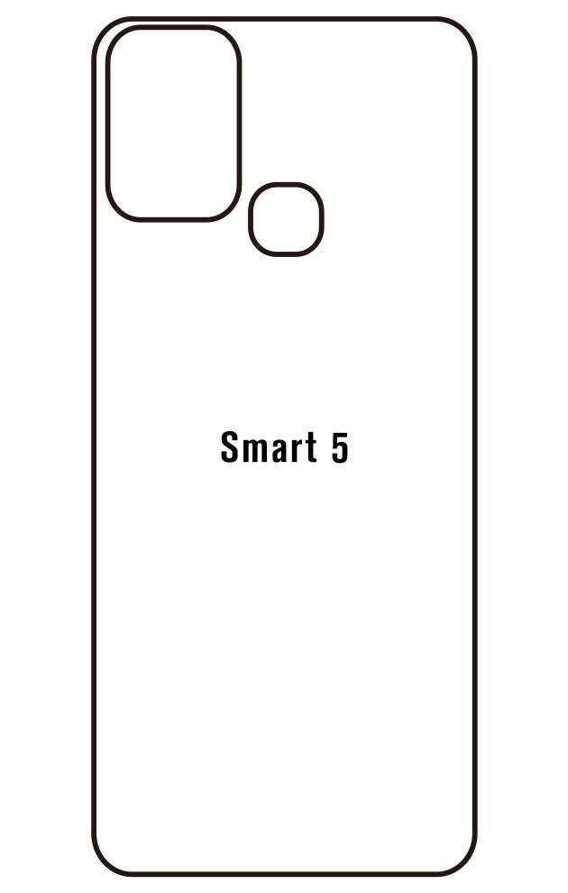 Film hydrogel pour écran Infinix Smart 5 (India)