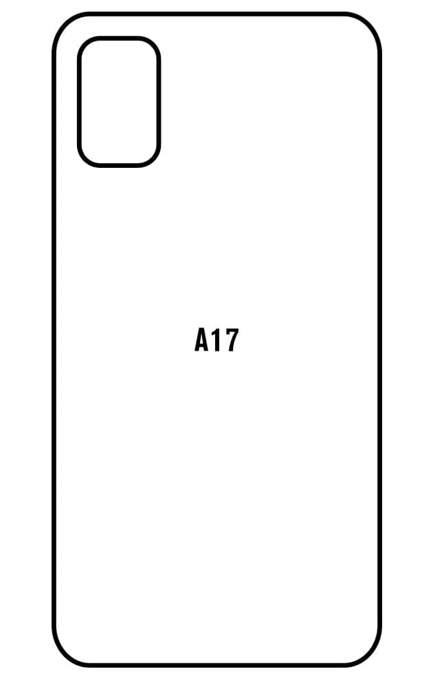 Film hydrogel pour Itel A17