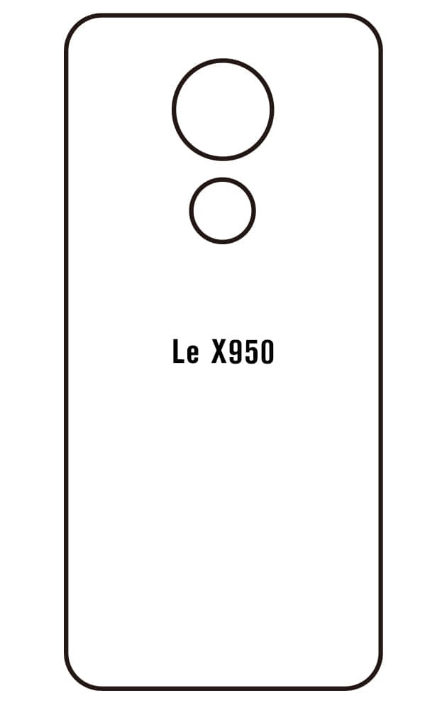 Film hydrogel pour écran Let X950