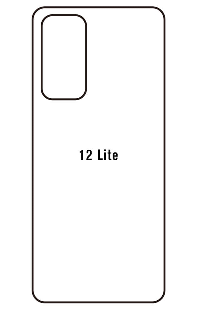 Film hydrogel pour Xiaomi Mi Mi 12 Lite