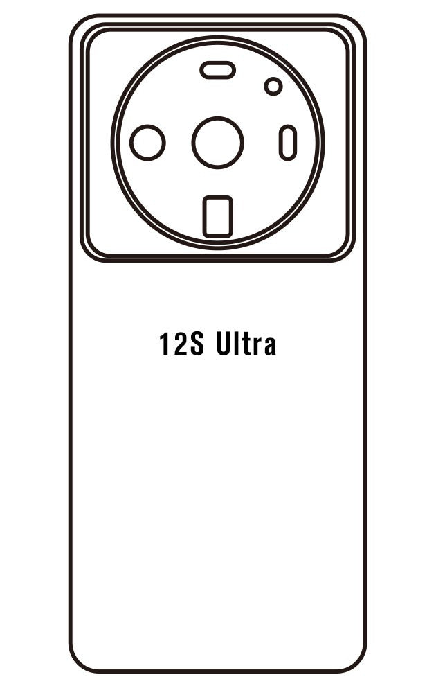 Film hydrogel pour Xiaomi Mi Mi 12S Ultra
