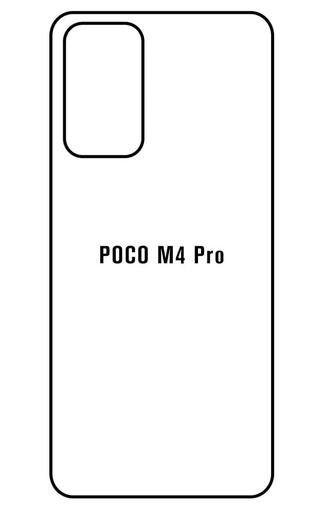 Film hydrogel pour Xiaomi Mi POCO M4 Pro 5G