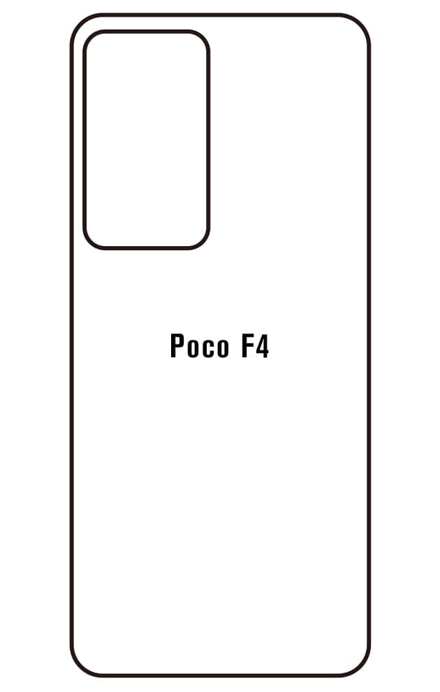 Film hydrogel pour écran Xiaomi Mi Poco F4